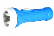Фонарь светодиодный ручной 828-TH (1LED 1 режим 3хAG10; блист-пакет; голуб.) Ultraflash