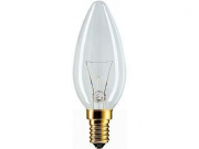 Лампа накаливания ДС Е14 230В 60Вт свеча Favor