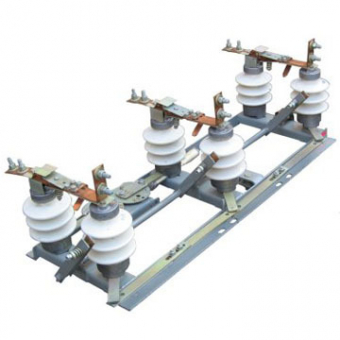 Разъединитель РЛНД-1-10-II 630 УХЛ1 (3-х пол.) с прив. ПРНЗ-10 ТЭФИ