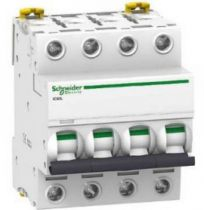 Автоматический выключатель iC60N тип С 6кА 4п 63А Schneider Electric