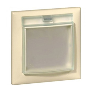 Valena Рамка 1-м с крышкой IP54 сл.к. Legrand