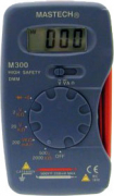 Мультиметр цифровой портативный M300 Mastech