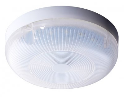 Светильник светодиодный ДПП круг 4000К 12Вт 150мм PBH - PC4-RA IP65 JazzWay
