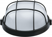 Светильник НПП Е27 1х60Вт NBL-R2-60-E27/BL круг черн. с реш. 94 812 IP54 Navigator