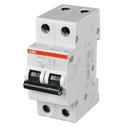 Автоматический выключатель Basic M тип С 4,5кА 2п 63А ABB
