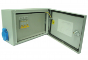 Ящик с понижающим трансформатором ЯТП 0,25 220/36В 250Вт 3 автомата IP54 Кострома