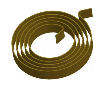 Запчасть №55 для Hybest GSR40A спиральная пружина Hybest