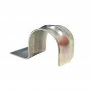 Скоба металлическая однолапковая СМО 21-22 для монтажного пистолета (без отверстий) (уп/100шт) Промрукав Скоба металлическая однолапковая СМО 21-22 для монтажного пистолета (без отверстий) (уп/100шт) Промрукав