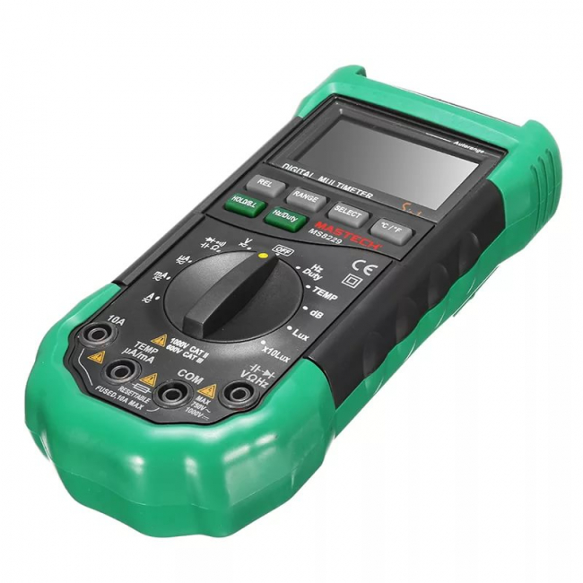 Мультиметр цифровой профессиональный 5 в 1 MS8229 Mastech
