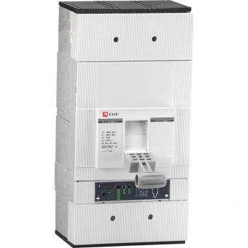 Автоматический выключатель PROxima ВА-99/1600 50кА 3п 1250А EKF