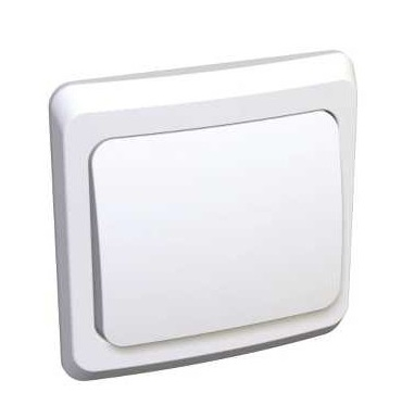 Этюд Переключатель С/У 1-кл. 10А бел. Schneider Electric