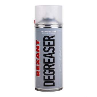 Очиститель и обезжириватель DEGREASER 400мл Rexant