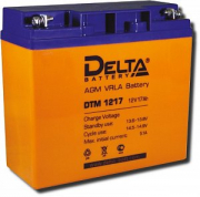 Аккумулятор 12В 17000мА.ч Delta