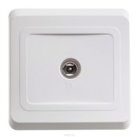 Этюд Розетка C/У 1-м TV оконечная бел. Schneider Electric