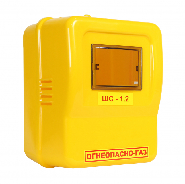 Шкаф для газового счетчика ШС-1.2 пл (110) пластмассовый с окном 315х265х220мм IP31 КРЗМИ