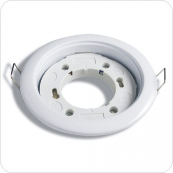 Светильник встр. GX53 10639.1 бел. JazzWay