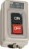 Пост кнопочный, выключатель ВКИ-211 6А 230/400В IP40 IEK