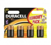 Элемент питания алкалиновый LR LR6-8BL BASIC (блист.8шт) Duracell