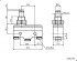 Выключатель концевой, микропереключатель Z-15GQ-B 15A/250VAC RUICHI
