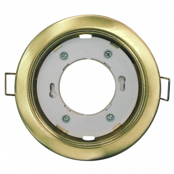 Светильник встр. GX53 10639.23 мат. зол. JazzWay