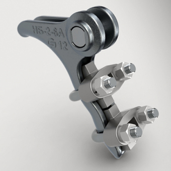 Зажим натяжной болтовой НБ-2-6А (70-120кв.мм) Niled