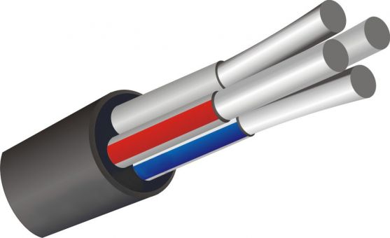 Кабель АВВГ 4х185 ож (м) Энергокабель