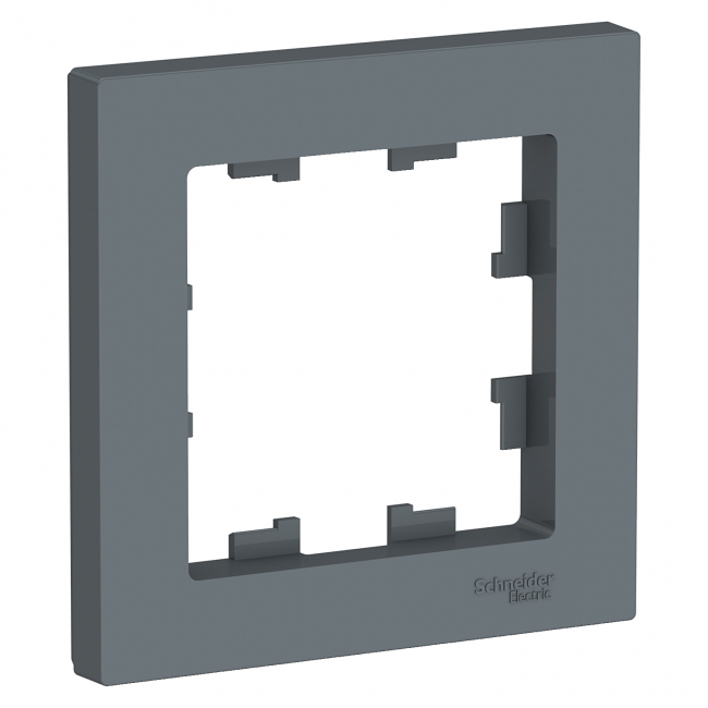 ATLAS DESIGN Рамка 1-м грифель Schneider Electric