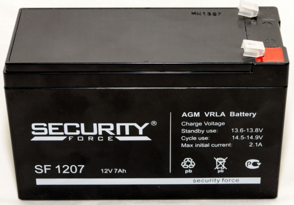 Аккумулятор Security Force SF 1207 12v AGM. Аккумулятор Security Force sf1207 12v 7ah. Security Force аккумулятор 1207 12в/7ач. Батарея аккумуляторная SF 1207 12в, 7ач (Security Force).