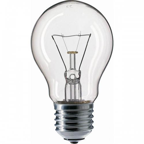 Лампа накаливания Б Е27 230В 60Вт Лисма