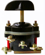 Переключатель пакетный ПВ3 16А 3-положения М3 исп.3 (16А~220, 10A~380) Электротехник