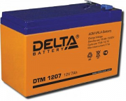Аккумулятор 12В 7200мА.ч. свинцово-кислот. Delta