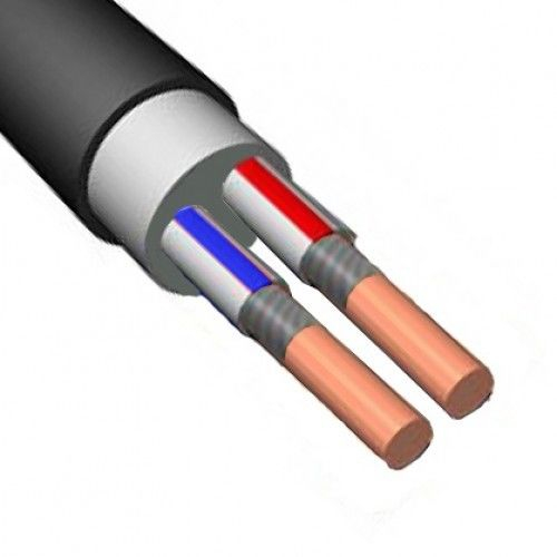 Кабель ВВГнг(А)-FRLS 2х1,5 ЭлПром