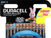 Элемент питания алкалиновый LR03-12BL Ultra Power (блист.12шт) Duracell