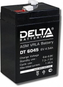 Аккумулятор 6В 4500мА.ч Delta