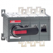 Рубильник реверсивный OT200E03C 3п 200А без ручки ABB