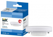 Лампа светодиодная T75 GX53 230В 6500К 10Вт таблетка ECO IEK