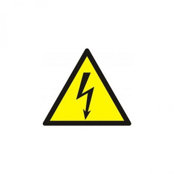 Самоклеющаяся этикетка "Молния" 25х25х25 IEK