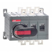 Рубильник реверсивный OT250E03C 3п 250А без ручки ABB