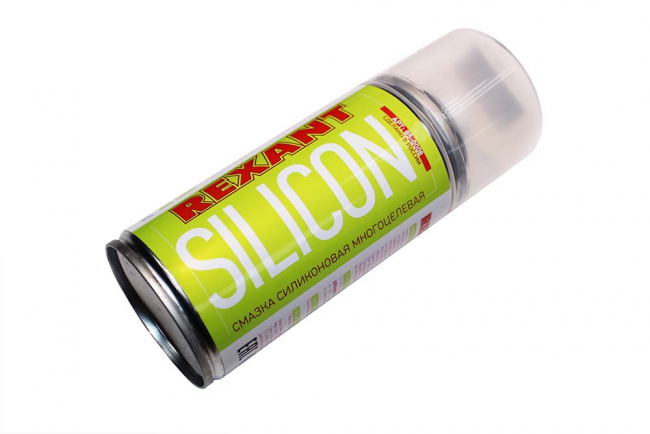 Смазка силиконовая многоцелевая SILICON 150мл Rexant