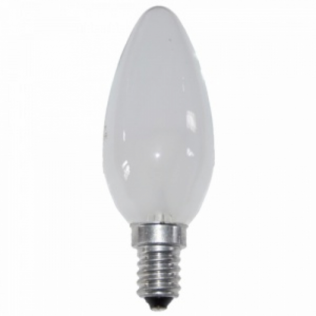 Лампа накаливания ДС Е14 230В 40Вт свеча матовая Favor