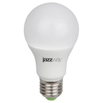 Лампа светодиодная для растений A60 PPG AGRO Е27 240В 9Вт IP20 Agro JazzWay
