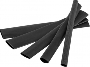 Трубка термоусадочная ТТУнг 10/5 черн. (уп/100м) КВТ