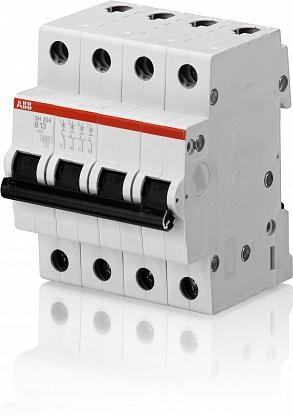 Автоматический выключатель SH204L тип С 4,5кА 4п 25А ABB