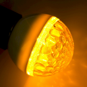 Лампа светодиодная Шар d50мм 9LED 5Вт Е27 220В IP65 жел. Neon-Night