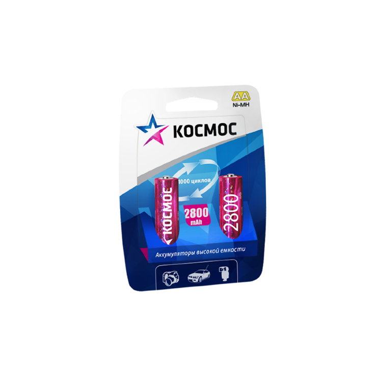 Ч "космос" (2шт/уп). Космос r6nimh(2800mah)_2bl_(6/24). Аккумулятор космос r6. Аккумулятор космос r6. Аккумулятор космос r6 (1500 mah) bl2.