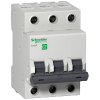 Автоматический выключатель City9 Set тип С 4,5кА 3п 40А Systeme Electric