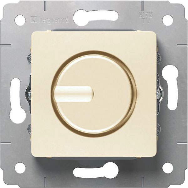 Cariva Светорегулятор поворотный 300Вт сл.к. Legrand