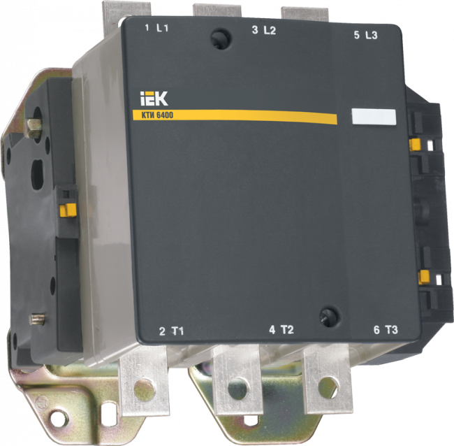 Контактор электромагнитный КТИ-6500 230В АС-3 500А 1НО IEK