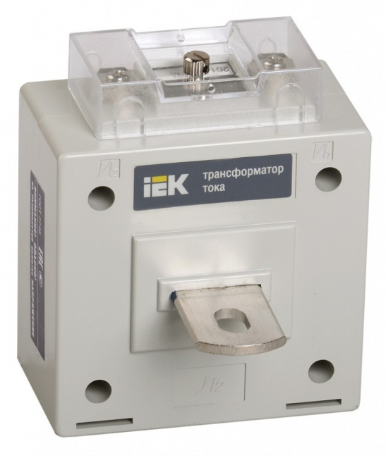 Трансформатор тока ТОП-10 100/5А класс точ. 0,5S 5ВА IEK