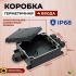 Коробка распред. О/У 100х88х38 IP68 4 вводов BOX-1х3 RUICHI